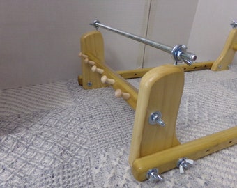 Expandable Wood Bead loom # 931