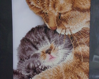 Two Kittens Diamond Painting