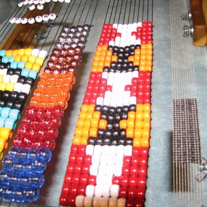 Mini Expandable Bead loom 608 image 6