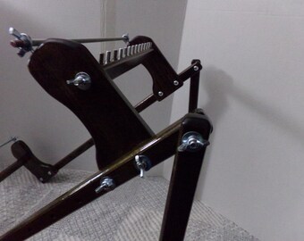 Expandable Wood Bead loom with stand # 713