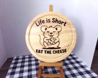Cheese Board w/ Cutters