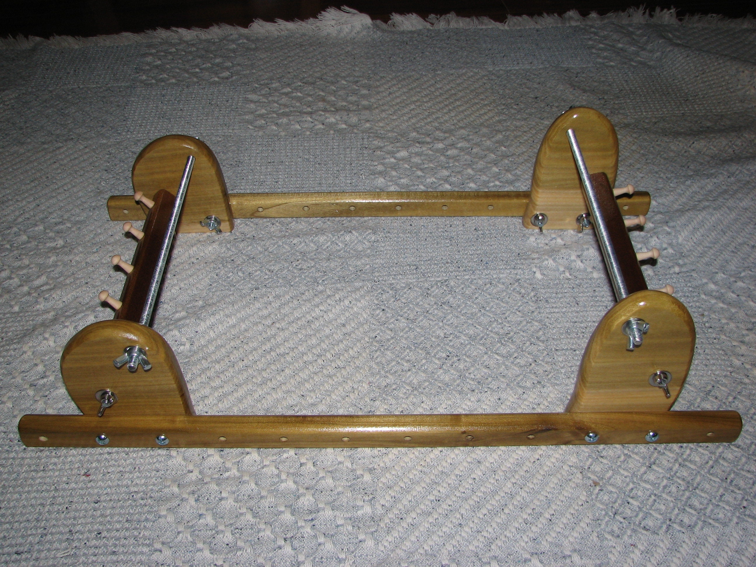 Expandable Wood Bead loom 2024