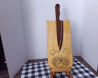 Knife w/ Fruit Cutting Board