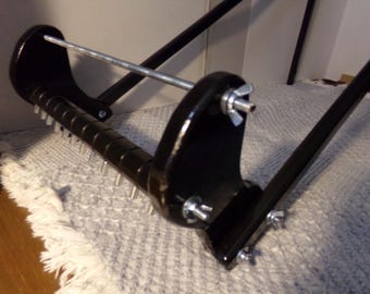 Gerdan style Expandable Wood Bead loom with stand # 85