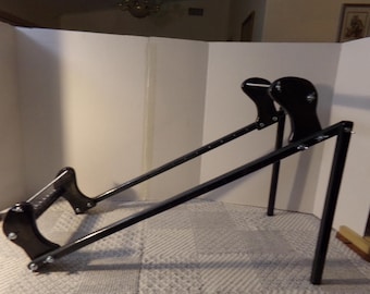 Gerdan style Expandable Wood Bead loom with stand # 88