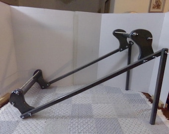 Gerdan style Expandable Wood Bead loom with stand # 84