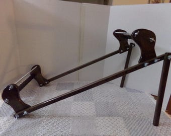 Gerdan style Expandable Wood Bead loom with stand # 80