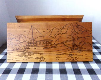 Boat Jewelry Box