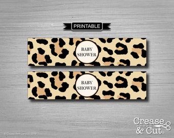 Diy Leopard Print Cheetah Print Birthday Party Decorations Etsy