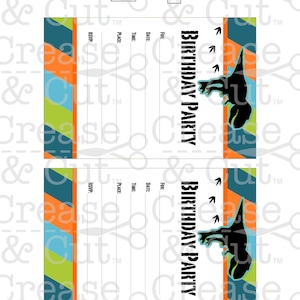 DIY Dinosaur Birthday Party Decorations Package Printable PDF - Etsy