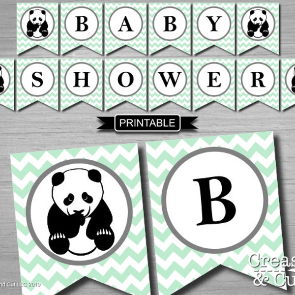 Panda Baby Shower - Etsy