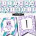 DIY Girl Owl Baby Shower Banner Printable PDF Instant Download in ...