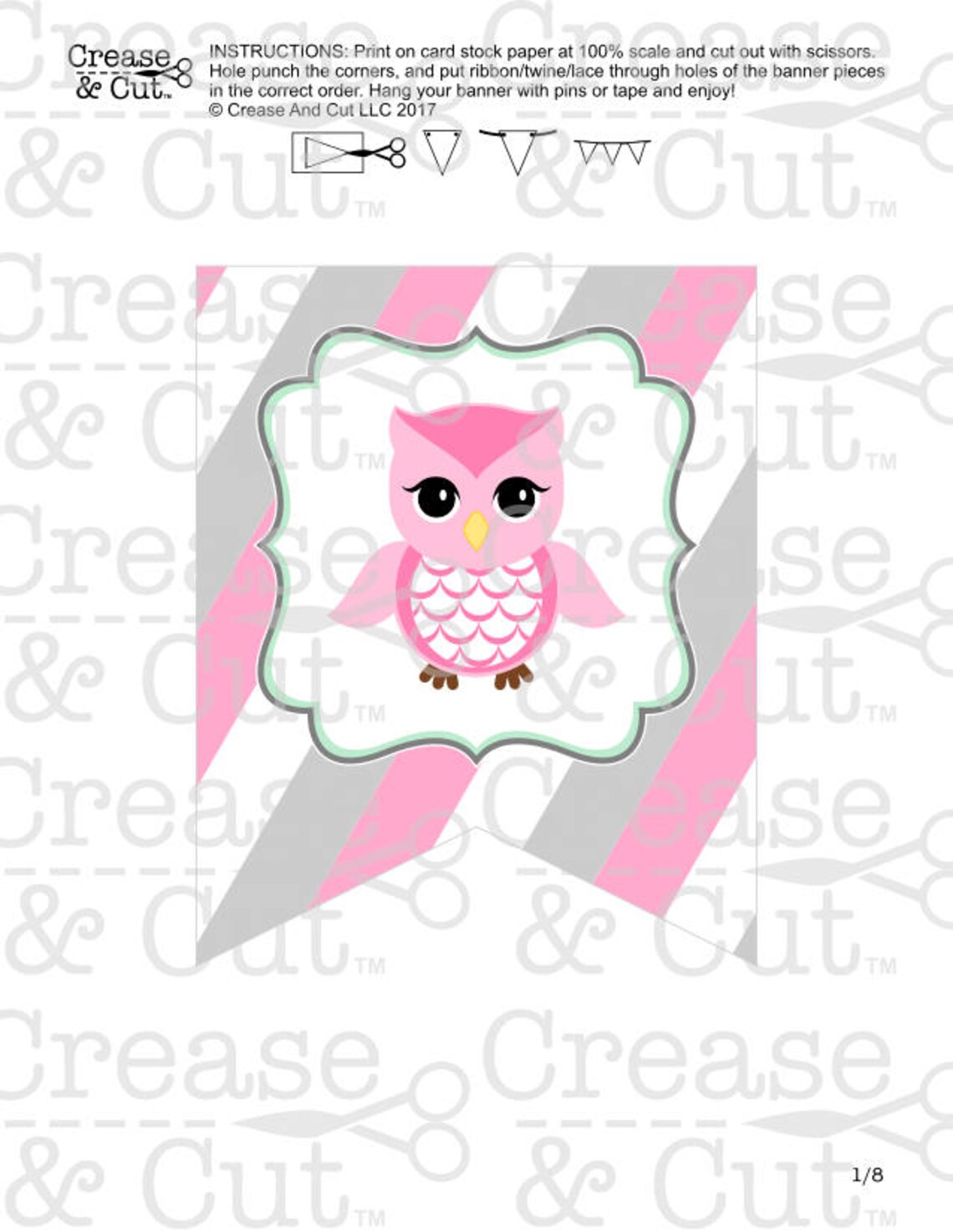 Printable Owl Baby Shower Decorations and Games Package - Etsy
