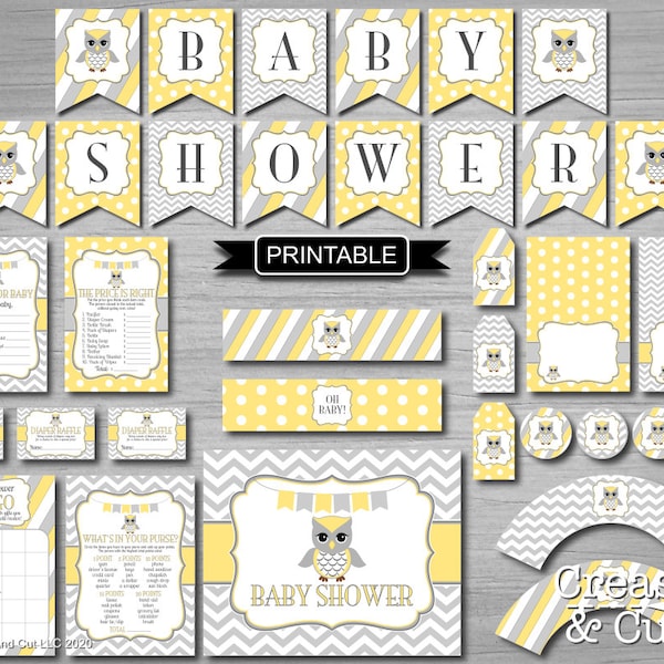 Baby Shower Decorations Gender Neutral - Etsy