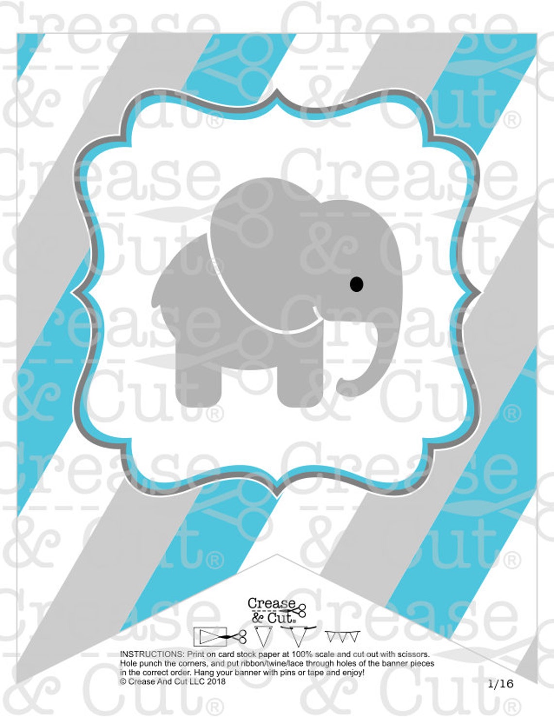DIY Printable Little Peanut Baby Shower Decorations XL Banner - Etsy