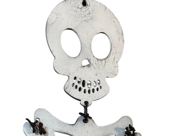 Spooky Skeleton, Fall, Halloween, 30", Door Hanger
