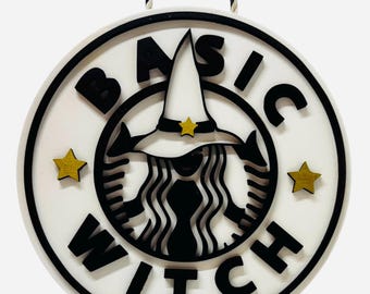 Basic Witch Door/Wall Sign