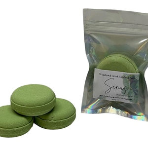 SINUS Fizzy Bomb, Shower, Aromatherapy