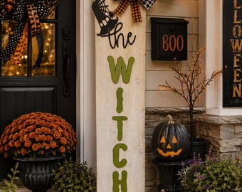 The Witch is In Porch Leaner (LOCAL Pick-up ONLY)