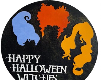 Hocus Pocus Door/Wall Sign, 2 designs