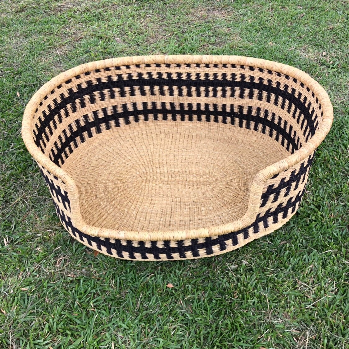 Dog Basket Bed Etsy