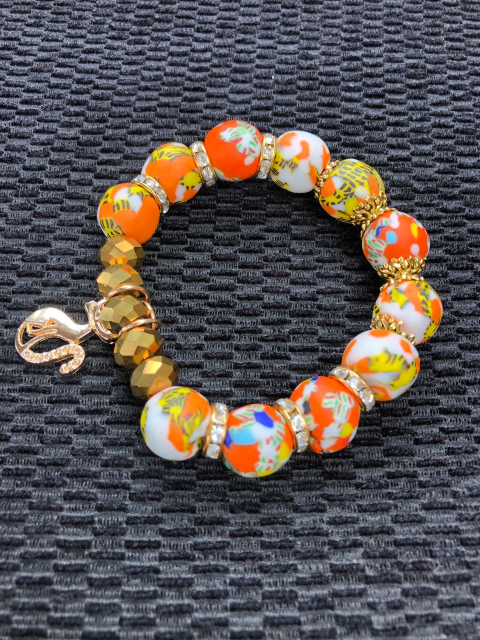 African Jewelryafrican Wrist Beadsghana Krobo Beadscrystal Etsy