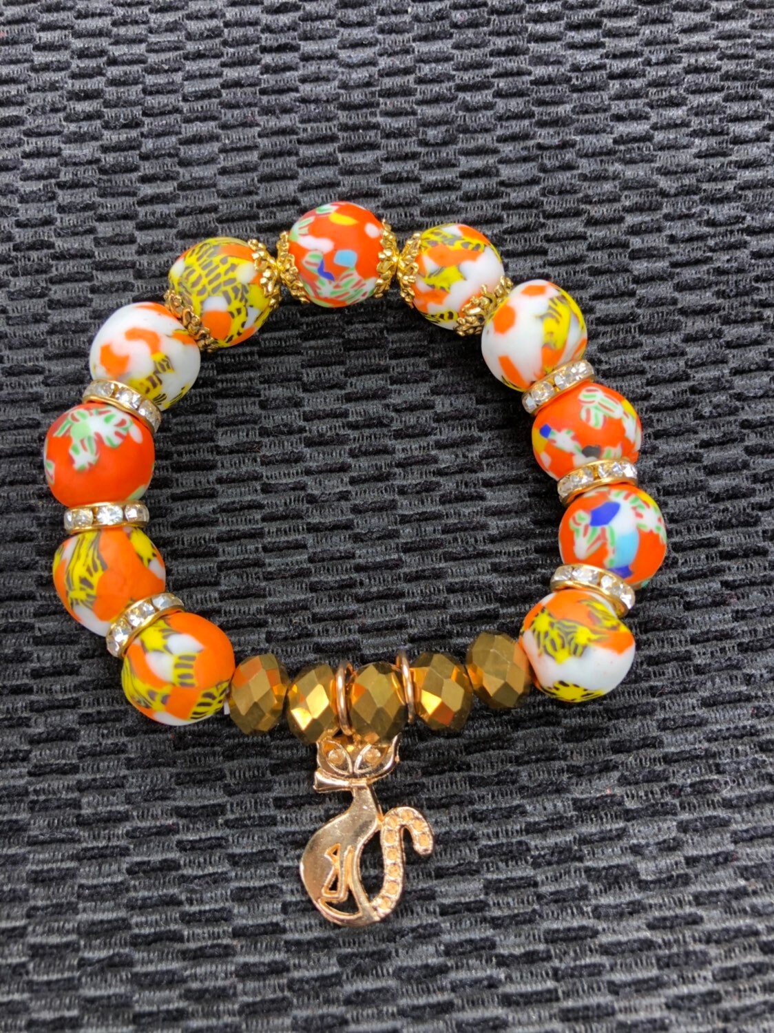 African Jewelryafrican Wrist Beadsghana Krobo Beadscrystal Etsy