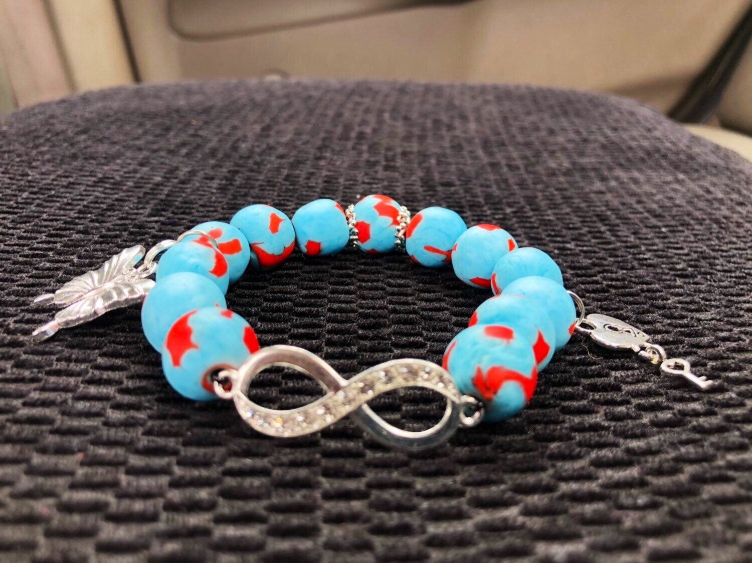 African wrist beadsWrist beads Ghana Krobo beadsGlass Etsy