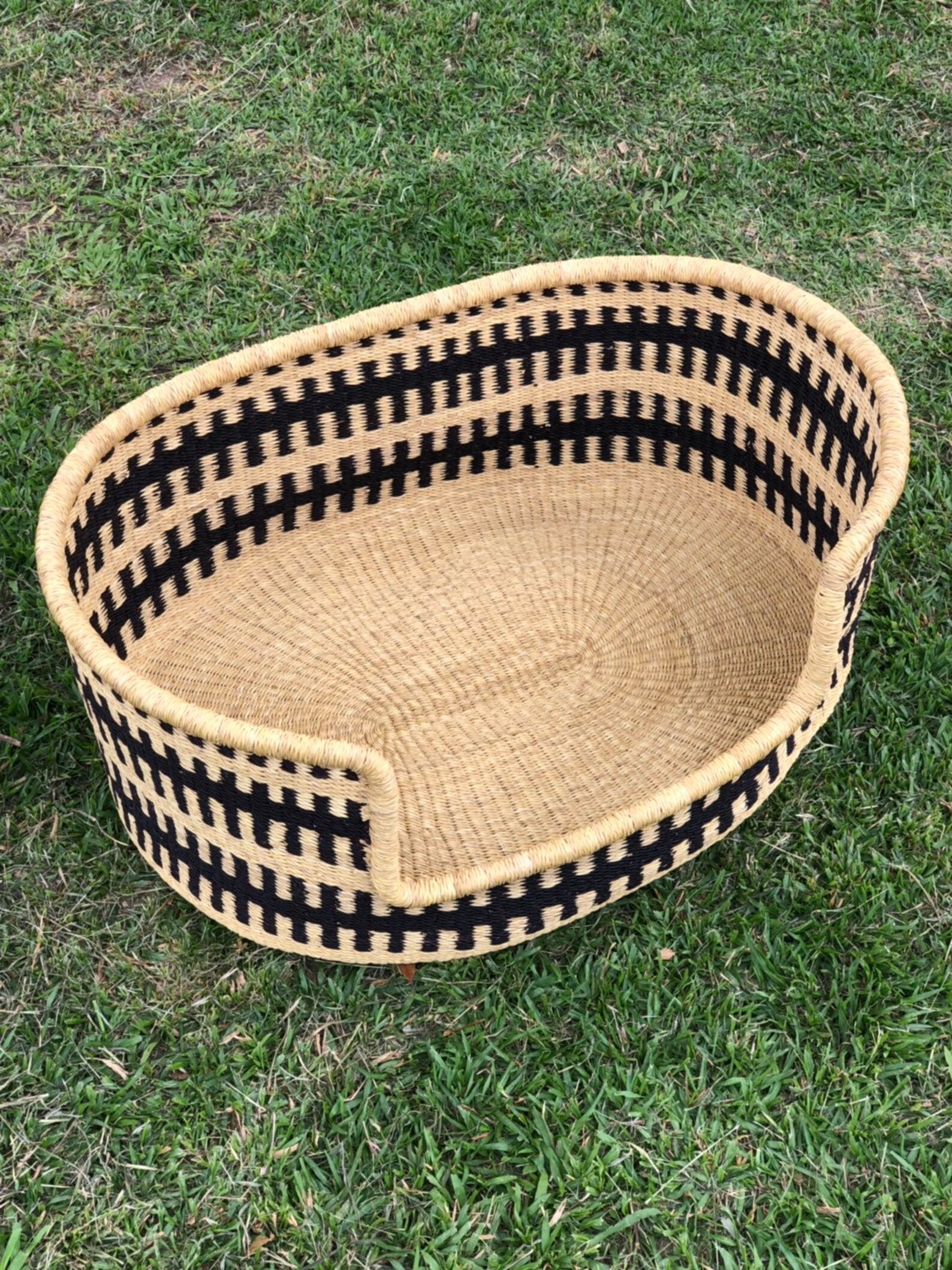 Dog Basket Bed Etsy