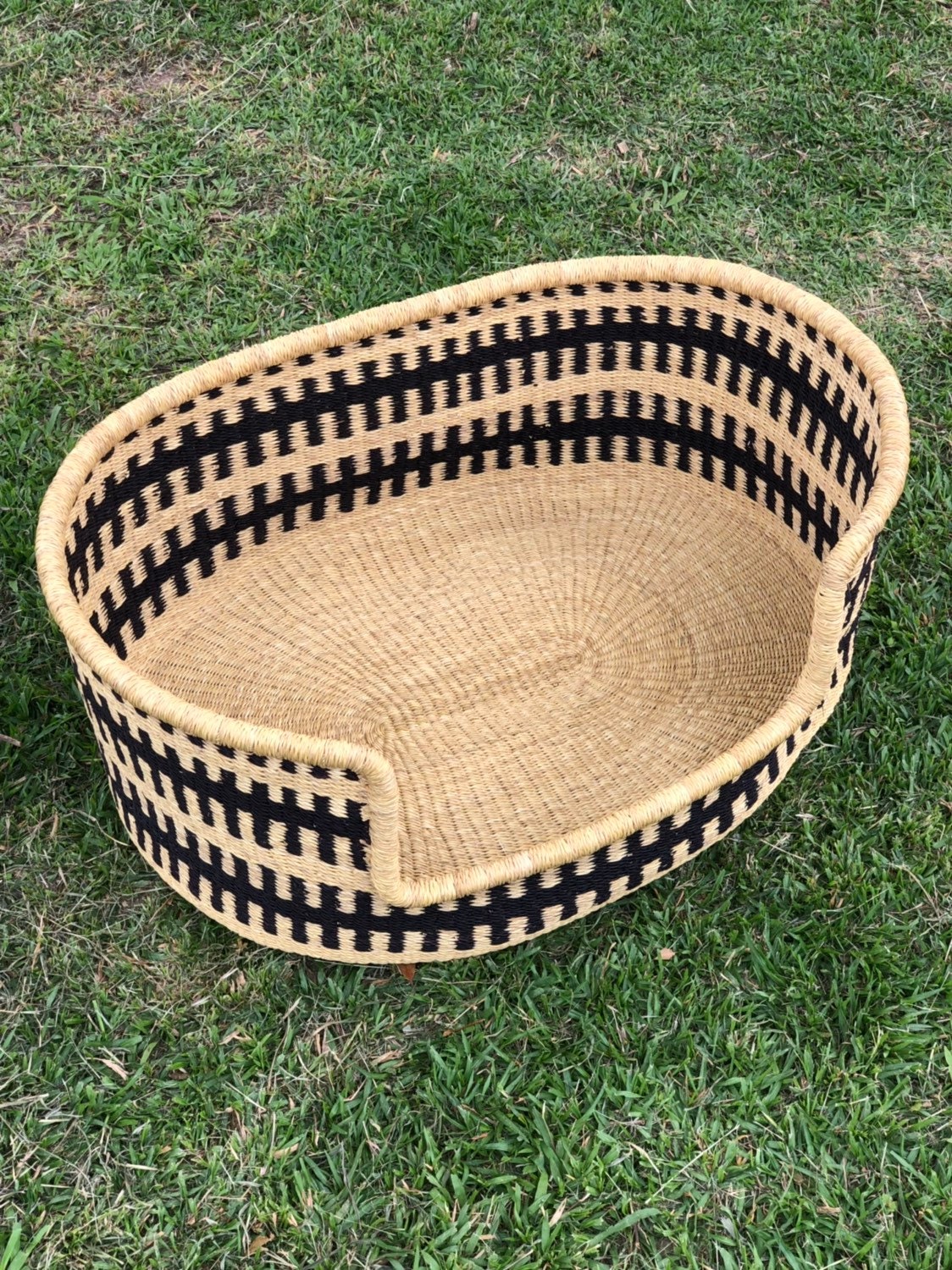 Dog Basket Bed Etsy UK