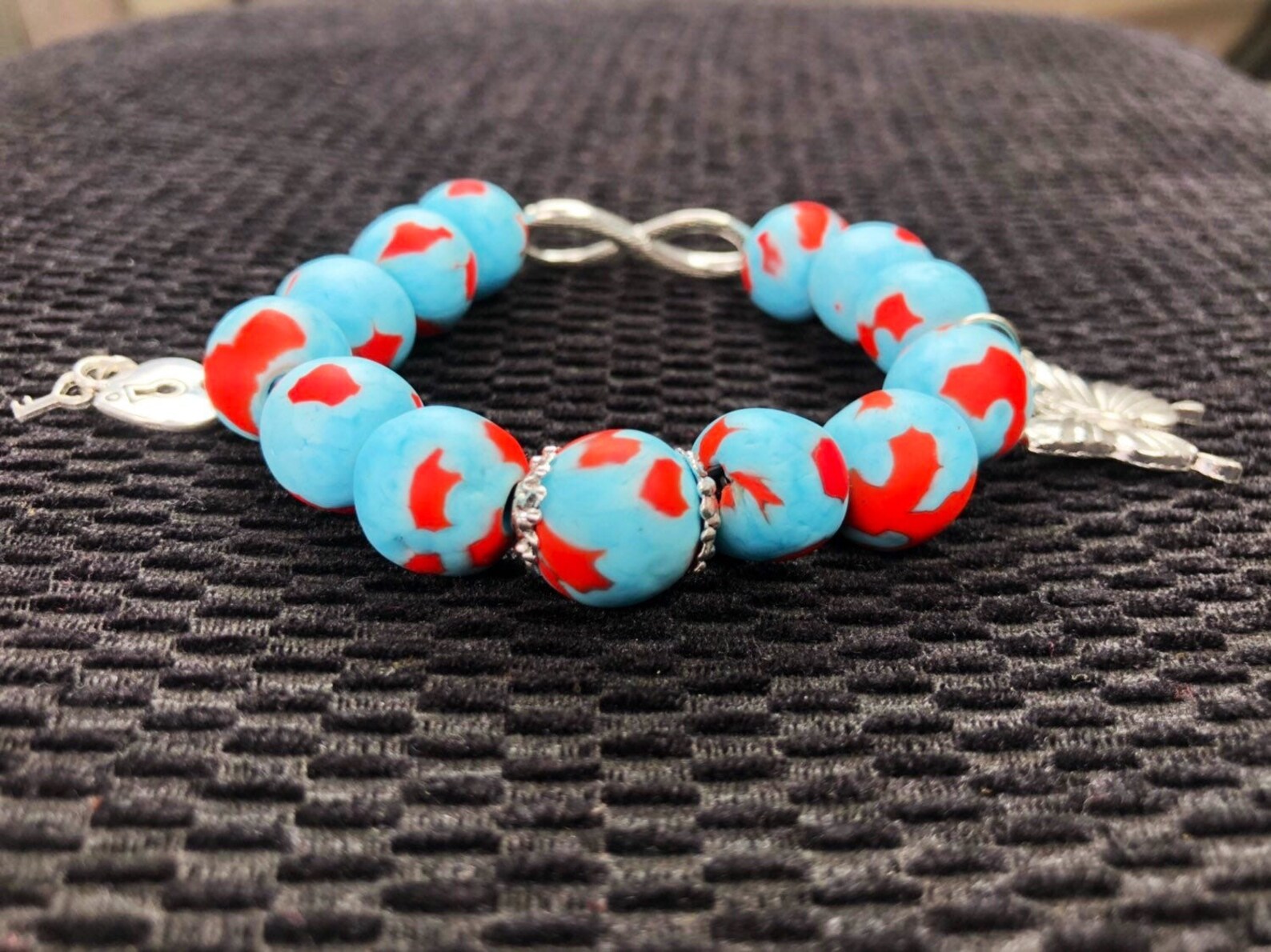 African wrist beadsWrist beads Ghana Krobo beadsGlass Etsy