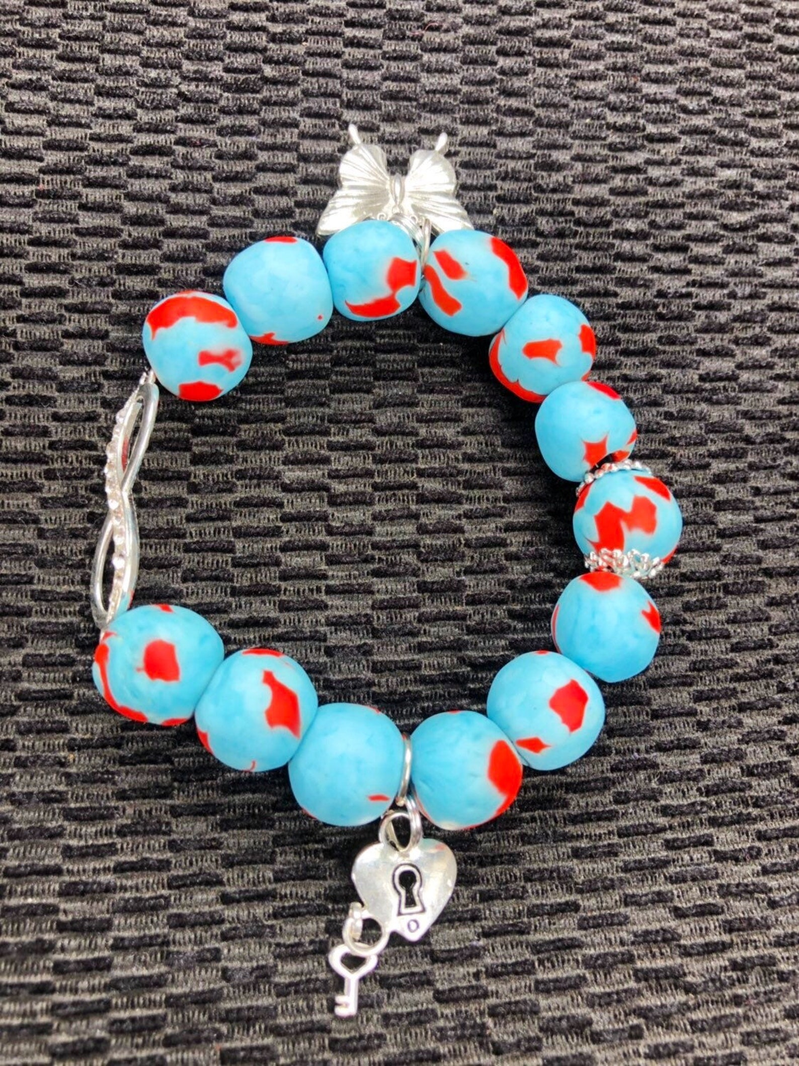 African wrist beadsWrist beads Ghana Krobo beadsGlass Etsy