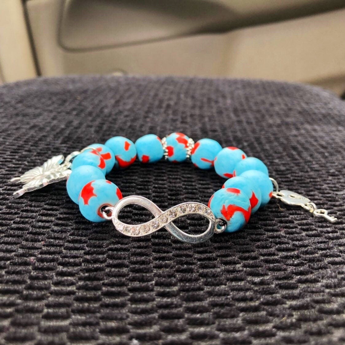 African wrist beadsWrist beads Ghana Krobo beadsGlass Etsy