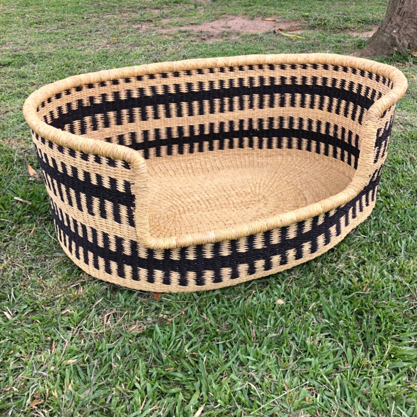 Dog Basket Bed Etsy