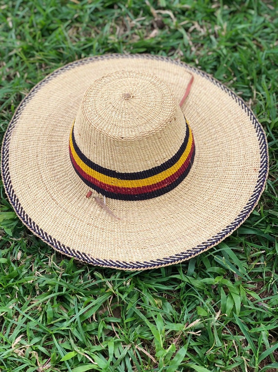 Wide Brim Hat Farmers Hat Straw Hat 
