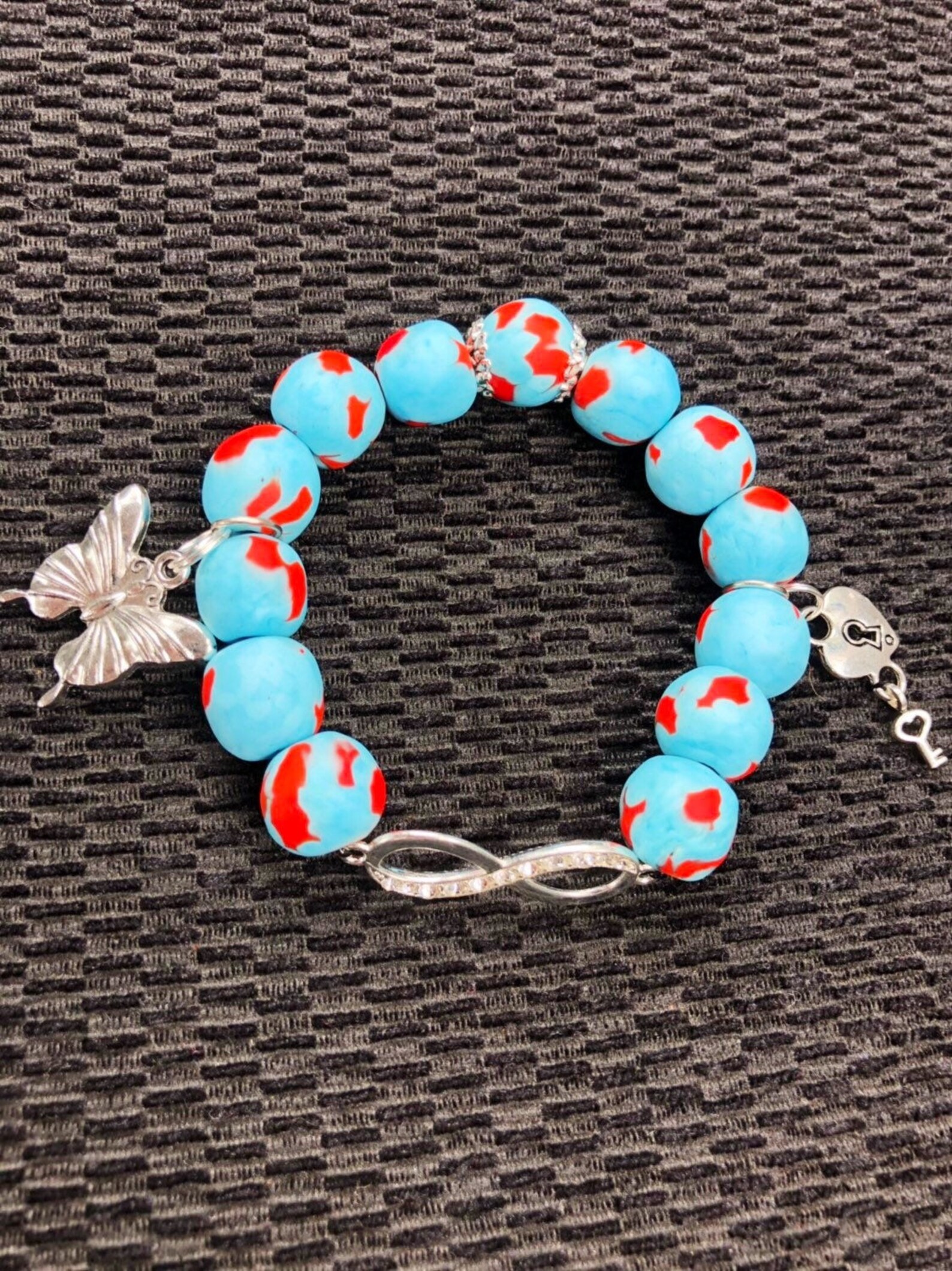 African wrist beadsWrist beads Ghana Krobo beadsGlass Etsy