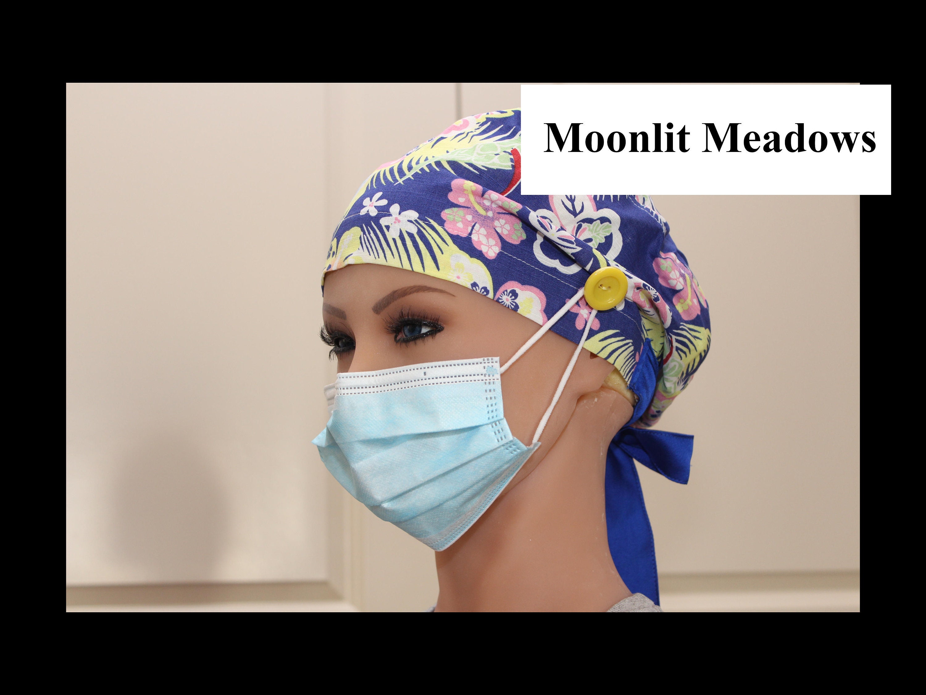 Surgical Cap Women Scrub Caps Scrub 