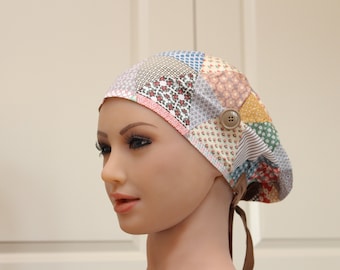 Women Head Covering for Chemo Patients, Slouchy hat Women, Pretty Headwrap for Cancer Post Chemo Patients Caps, Gift for women