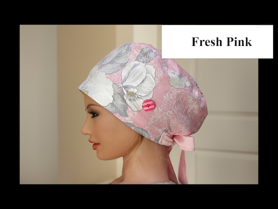 Surgical cap women scrub caps scrub 