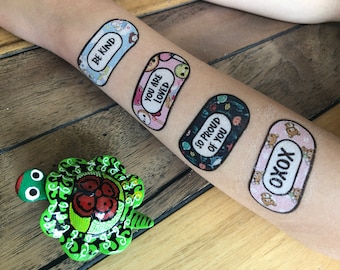 Bandaid Tattoos Etsy