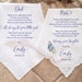 see more listings in the Hankies imprimés pour le mariage section