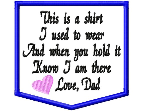 Memory Pillow Patch | Etsy MEMORY PILLOW PATCH 4x4 Memory Shirt