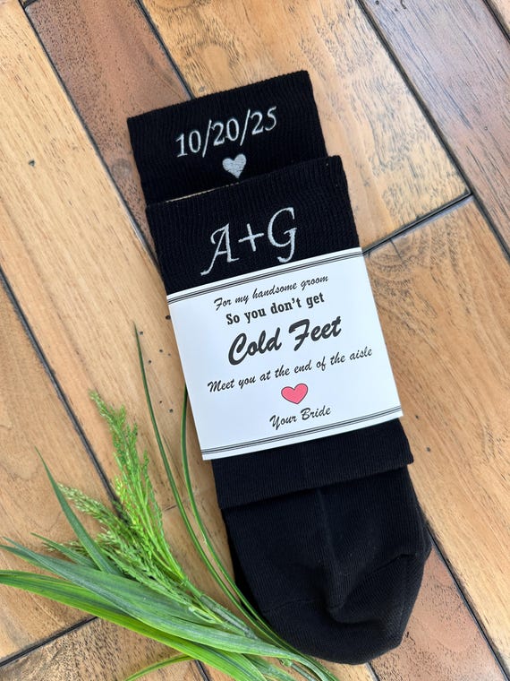 custom dress socks Design Your Own Flat Knit  5 Color Options Large / Tan 4% Spandex Groom Wedding Black Dress Socks: