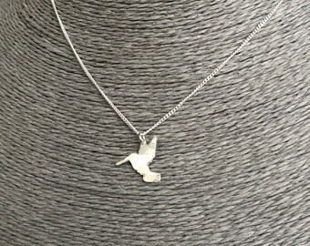 Hummingbird necklace