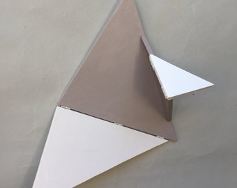 Sculpture  / Modern Art / Wall Sculpture / Wood / Wall Art / Abstract Shapes / By Sue Cobb /  Modern Sculpture /Neutrals /