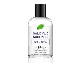 25ml Salicylic Acid Skin Peel BHA - your choice of strength% – 25m pack