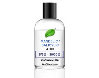 25ml Mandelic Acid/Salicylic Acid Combination Skin Peel - your choice of % – 25ml pack