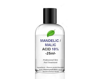 25ml 10% Mandelic Malic Acid AHA Skin Peel – 25ml