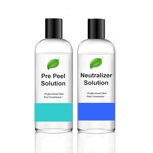 Pre Peel and Neutralizer solution – post and pre peeling – 2 x 100ml