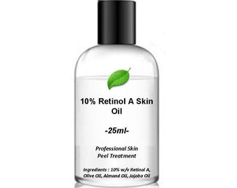 kasket Saga Antagonisme 10% Pure Retinol A Oil Buy2get3 - Etsy